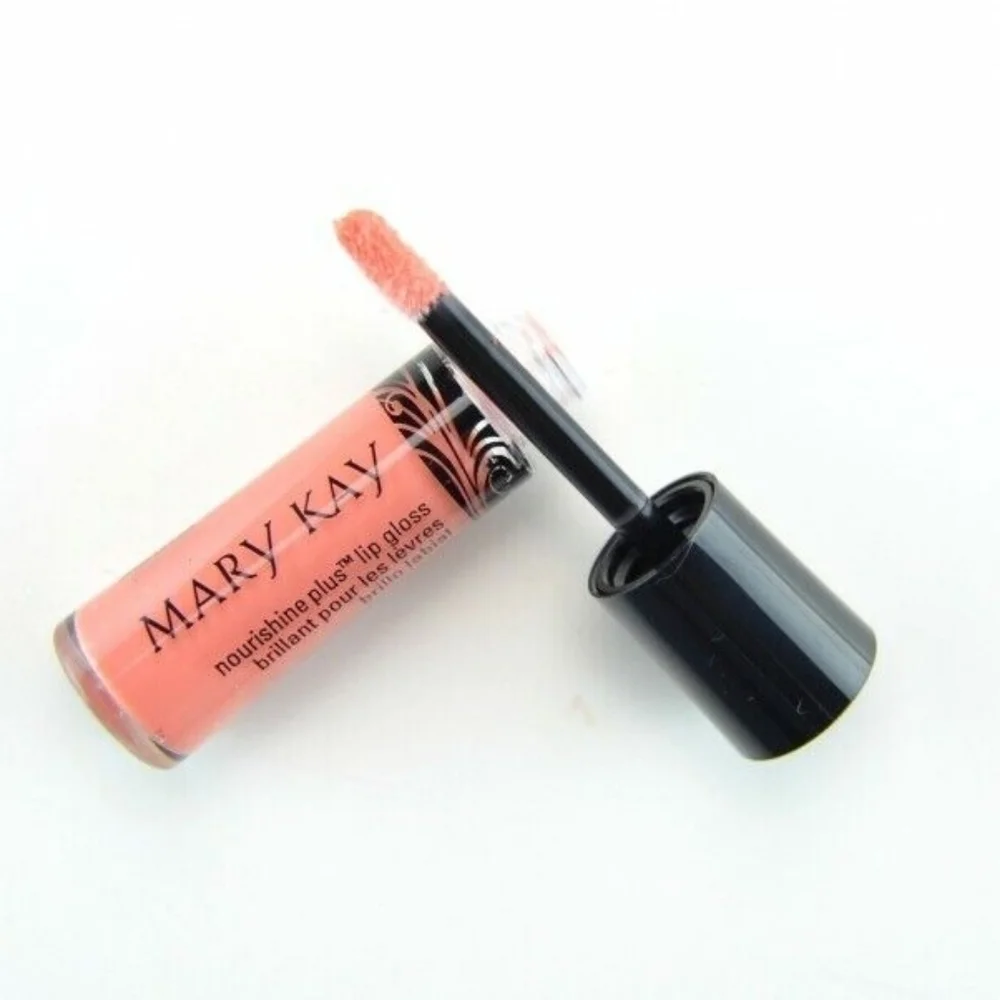 MARY KAY NOURISHINE PLUS LIP GLOSS SUN BLOSSOMS